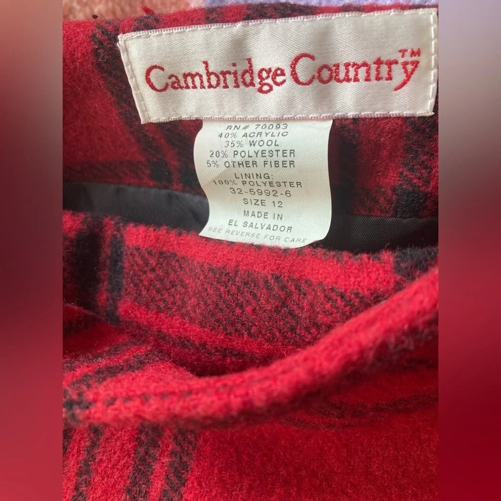 cambridge county skirt has